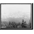 thumbnail image 2 of Historic Framed Print, Mt. Audubon from Bald Mountain, Colo., 17-7/8" x 21-7/8", 2 of 9