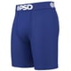 thumbnail image 3 of Boxers PSD LA Azul Algodón 7" Entrepierna Paquete de 3 2XL, 3 of 7