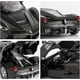 thumbnail image 5 of Bdtctk 1:32 Modelo De Coche Farrari Coche con Retroceso con Sonido Y Luz para Niños, Niños, Niñas, Cuerpo De Metal, Puerta Abierta, Negro, 5 of 5