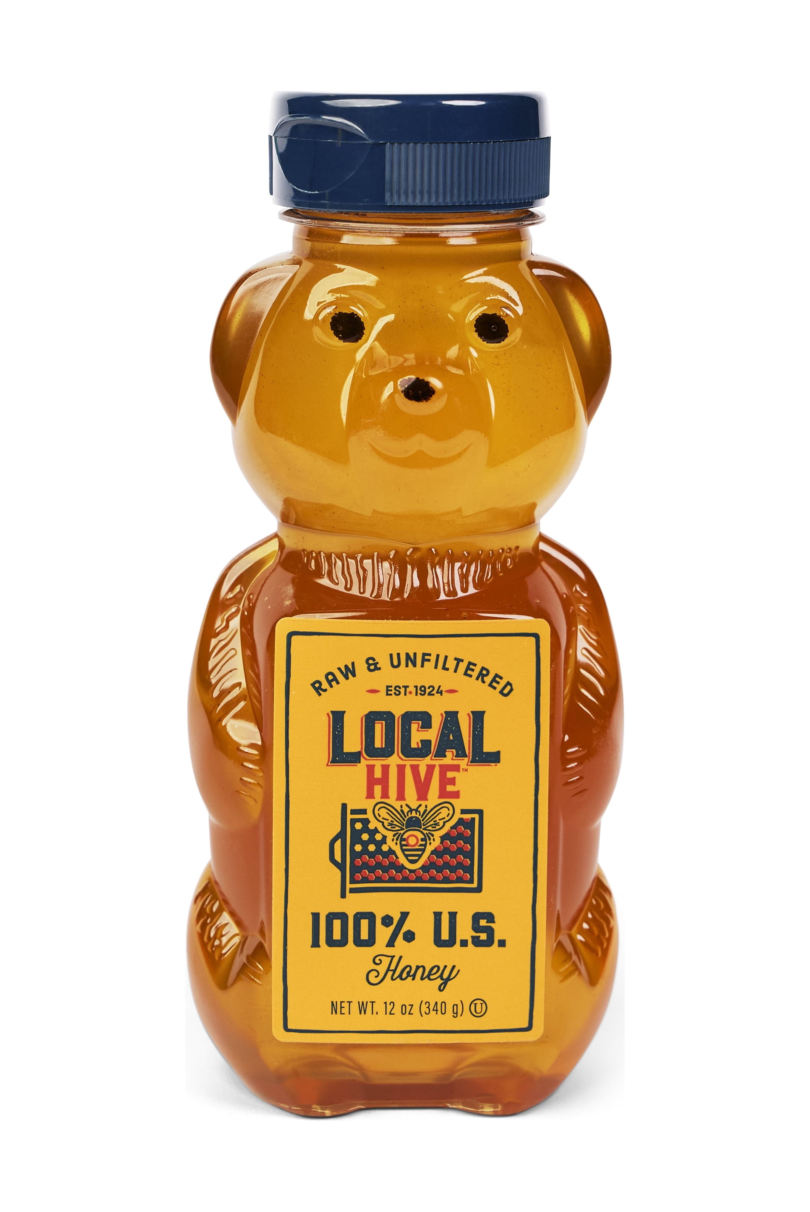Zeigler's Wildflower Honey 16oz Local, Raw, Unfiltered, Squeeze
