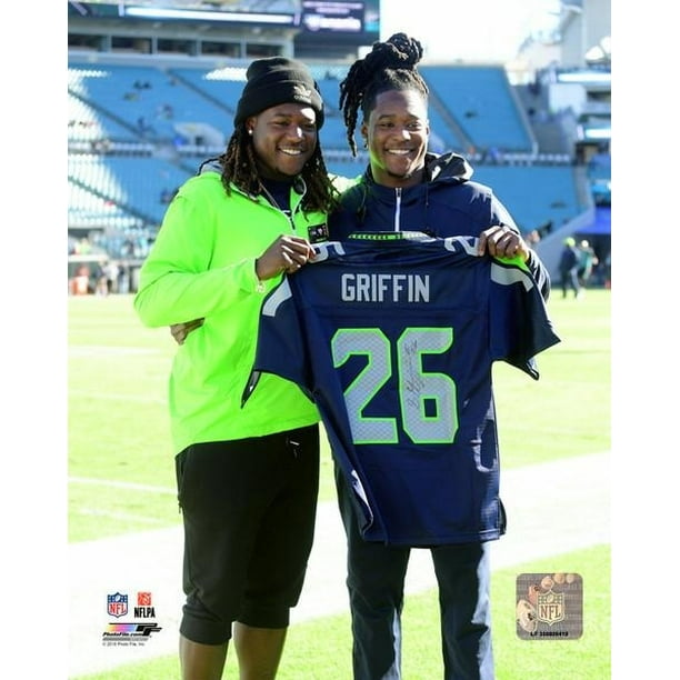 Shaquem & Shaquill Griffin 2017 Photo Print (8 x 10) - Walmart.com - Walmart.com