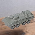 thumbnail image 1 of Kits de Modelos de Plástico 4D Hugo Vehículo de Reconocimiento 1/72 Arena Tanques en miniatura, 1 of 10