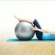 thumbnail image 3 of Toystoory KOGOTA Fitness PVC Anti-explosión Yoga Ejercicio Pelota Estabilidad Antideslizante Pelota Equipo de ejercicio Uniforme atlético Gris plateado 65cm+inflador, 3 of 3