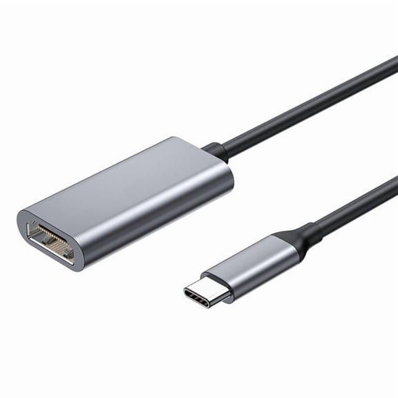 USB C To HDMI Adapter 4K High Speed Type C To HDMI Converter High Performance HDMI To USB C Adapter Simple Installation