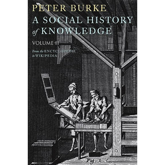 A Social History of Knowledge II (Paperback)