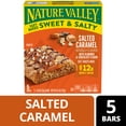 thumbnail image 3 of (8 pack) Nature Valley Soft Baked Sweet and Salty Bars, Salted Caramel, Whole Grain, 5 Bars, 6.2 oz, 3 of 17