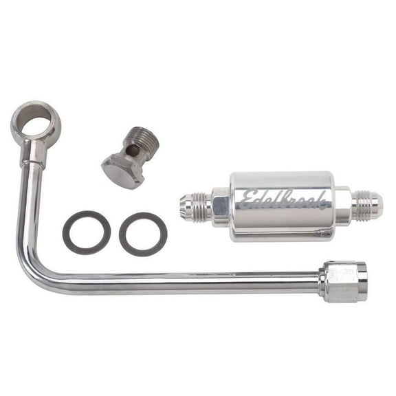Edelbrock 8131 Single-Feed Fuel Line Kit