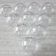 thumbnail image 2 of Para 10 piezas, caja de regalo para boda, hogar, adornos navideños, transparente, para árbol de fiesta, rellenable, bola de plástico para decoración colgante, 2 of 5