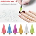 thumbnail image 2 of 12Pieces Replacement Head Tips Nail Rhinestones Picker for Nail Dotting Pen to Nail Gem Jewelry,Replacement Head, 2 of 5