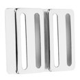 thumbnail image 4 of Electric Guitar Pickup Cover§electric Guitar Pickup Shell§brass Guitar Pickup Cover§guitar Pickup Cover§guitar Pickup Shell§metal Guitar Pickup Cover 2Pcs Electric Guitar, 4 of 8