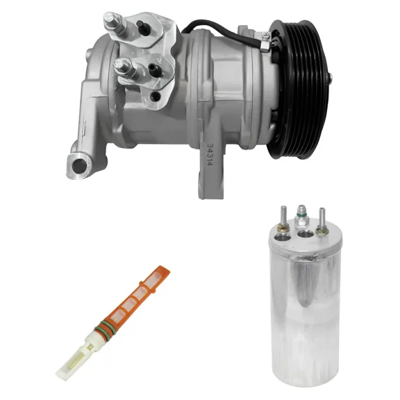 RYC New AC Compressor Kit KT AI81N