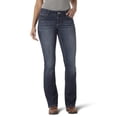 thumbnail image 1 of Bota vaquera vaquera de talle medio para mujer, de Jean Wrangler, con corte elástico, 1 of 3