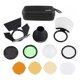thumbnail image 1 of Kit de accesorios GODOX AK-R1 para V100 V1 AD200Pro, 1 of 9