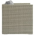 thumbnail image 2 of Modway Repose Outdoor Patio Armchair in Light Gray Gray, 2 of 4