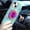 Pineapple Love Vibe, variant on XPM for iPhone 14/13 (6.1") Phone Case, Pattern Design Hybrid with Invisible Ring Stand & Magnetic Back, Shockproof Protective Grip Cover for iPhone 14/ iPhone 13 (Pineapple Love Vibe)