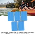 thumbnail image 4 of EBTOOLS 5PCS Waterproof Inflatable Boat Repair Patch Kit for PVC Boats, Kayaks & Water Toys, 4 of 8