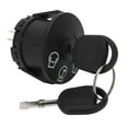 thumbnail image 2 of 925-04228, ABS Metal Anti Deformation Lawn Tractor Ignition Switch Excellent Mechanical Stability With 2 Keys For  RZT50 RZT-S46 RZT-S50, 2 of 8