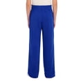 thumbnail image 3 of Hansber Kids Boys Girls Adaptive Sweatpants Tear Away Pants with Zipper Side Full Open Leg Surgery Trousers Royal Blue 8, 3 of 7