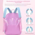 thumbnail image 3 of Mochila escolar para estudiantes de primaria de 1.º a 3.º a 6.º grado, para niñas, con reducción de carga, protección de cresta, impermeable, para niños de 6 a 12 años, 3 of 3