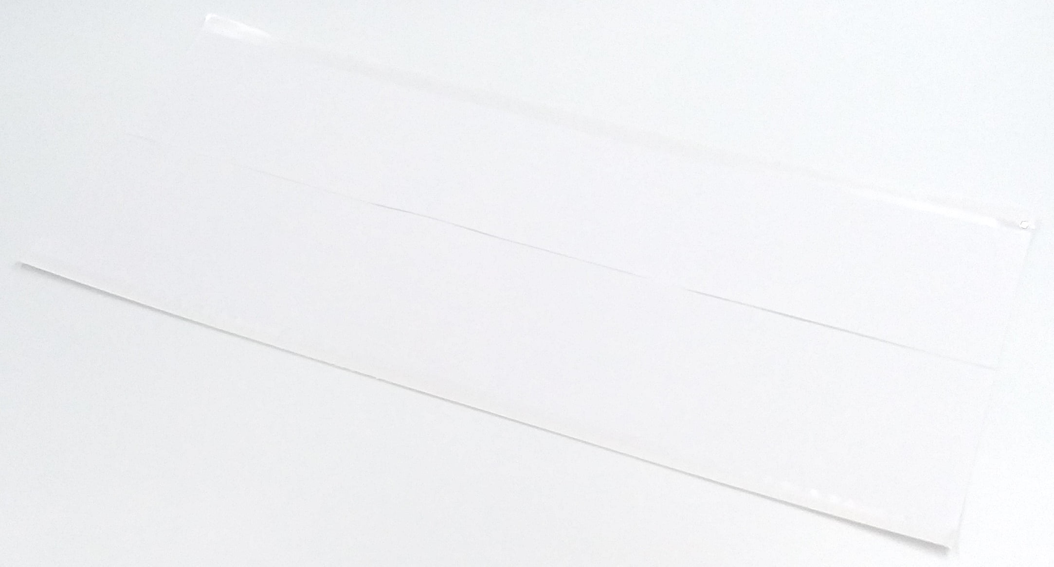 1 (one) sheet Brodart FoldOn Archival Book Jacket Cover 10" x 23