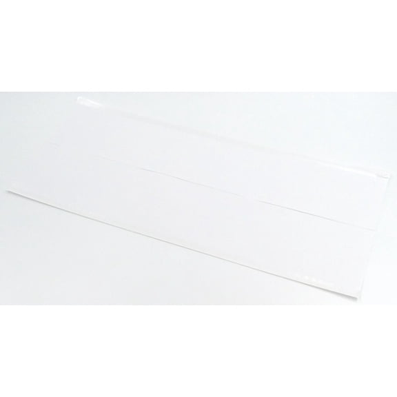 1 (one) sheet Brodart Fold-On Archival Book Jacket Cover - 10" x 23"