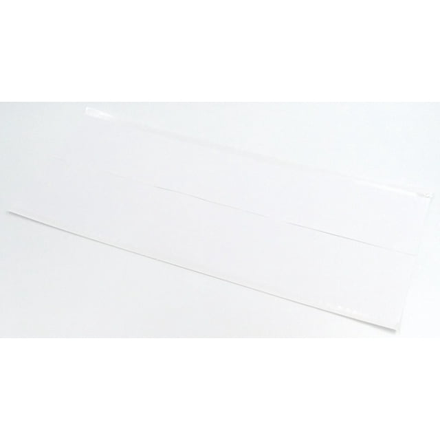 50 (fifty) sheets Brodart FoldOn Archival Book Jacket Covers 10" x