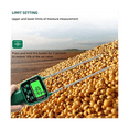 thumbnail image 4 of Probador de Humedad de Heno, Medidor de Humedad de Heno PortáTil, Medidor de Humedad de Grano Digital con Pantalla LCD para Paja de Cereal, Soja, 4 of 9