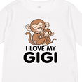 thumbnail image 4 of Inktastic I Love My Gigi Boys or Girls Long Sleeve Toddler T-Shirt, 4 of 5