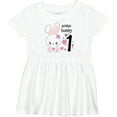 thumbnail image 3 of Inktastic Somebunny is One First Birthday Bunny Girls Baby Dress, 3 of 5