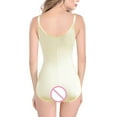 thumbnail image 5 of AOOCHASLIY Shapewear for Women Valentine's Day Women's Tops Women's Fat Burning Body Shaper Bodysuit Zipper Open Chest Bodysuit, 5 of 7