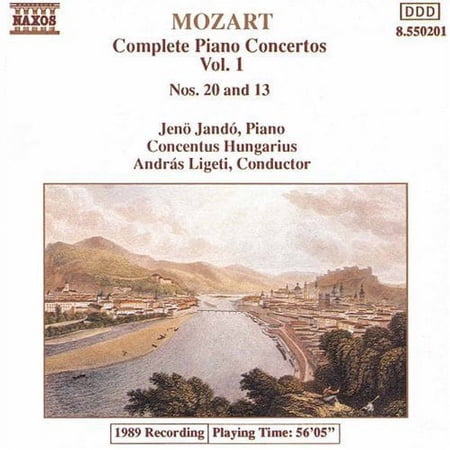 Jen Jand - Piano Concerti 13 & 20 - Music & Performance - CD