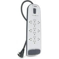 thumbnail image 2 of Belkin 12-Outlet Advanced Power Strip Surge Protector, 8ft Cord, Telephone And Coaxial Protection, 3996 Joules, 2 of 7