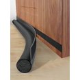 thumbnail image 1 of 1pc Door Bottom Sealing Strip, Door Gap Sound Insulation Strip, Windproof, Waterproof And Insect-proof Door Gap Retaining Strip, Self-adhesive Foam Le, 1 of 5