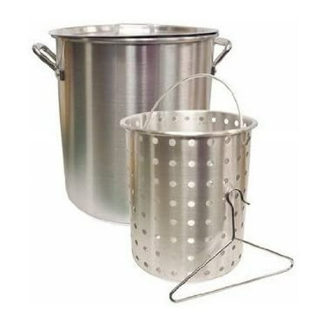 UPC: 0033246211305 | Camp Chef Aluminum Cooker 42 Quart Stock Pot Durable Corrosion Resistant DP42