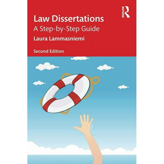Law Dissertations: A Step-By-Step Guide, (Paperback)