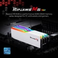 thumbnail image 2 of RAM G.SKILL Ripjaws M5 RGB DDR5 32 GB (2 x 16 GB) 6400 MT/s CL36, 2 of 6