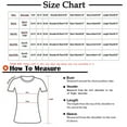 thumbnail image 3 of Pompotops Womens Plus Size O-Neck Short Sleeve Print Buttons Cotton Linen Vintage Tops, 3 of 4