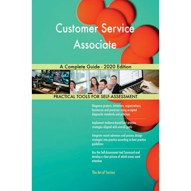 Customer Service Associate A Complete Guide 2020 Edition eBook