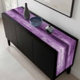 thumbnail image 5 of Purple Table Runner 72 Inches Long, Retro Oil Painting Modern Abstract Art Aesthetics Kitchen Coffee Dining Table Decoration for Home Party Birthday Wedding Home Decor 14x72 Inches, 5 of 8