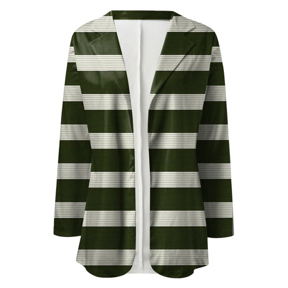 Vedolay Womens Tops Women's Blazers for Work Casual Open Front Long Sleeve Work Office Jackets,AG XXL