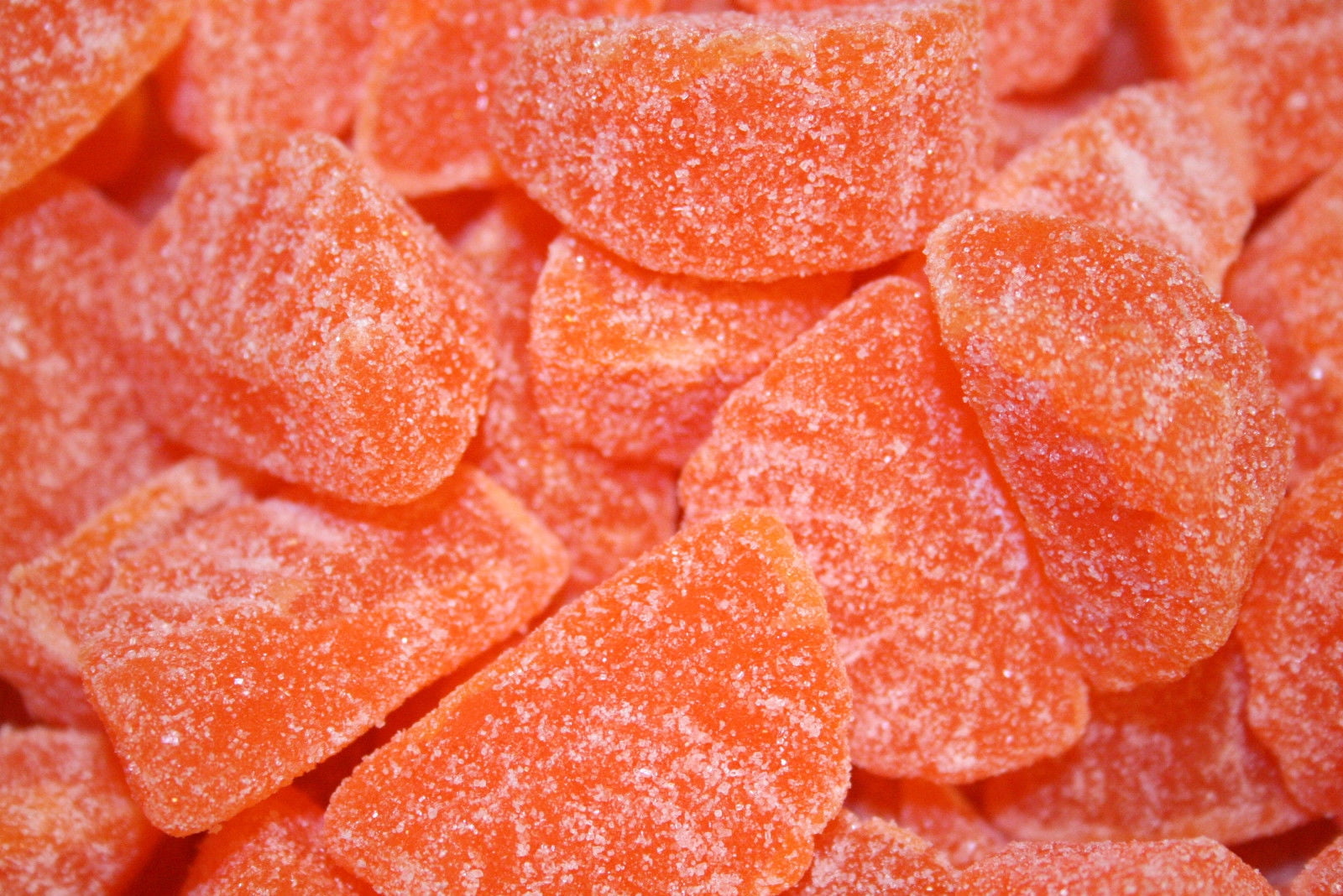 BAYSIDE CANDY ORANGE SLICES CANDY, 1LB
