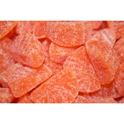 BAYSIDE CANDY ORANGE SLICES CANDY, 2LBS
