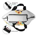thumbnail image 4 of Saiise Musical Instruments Pattern Shoulder Tote Bag Handle Satchel Handbag For Women Work College Travel Business Shopping Casual, 4 of 8