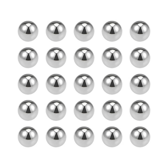 Uxcell Bearing Balls 3/16-inch Chrome Steel G10 Precision Ball 60-63 HRC 25 Pack