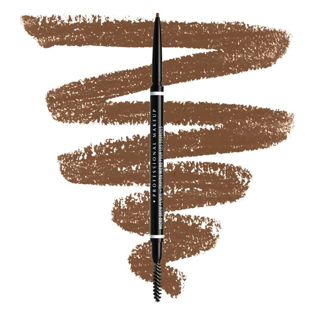 CNKOO Crayon à Sourcils Micro Végan 2024 le Plus Récent Brun Cendre 0,35 Oz