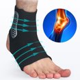 thumbnail image 3 of Coofit Ankle Brace Breathable Protective Ankle Support Ankle Wrap for Outdoor Sports, 3 of 10