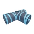 thumbnail image 1 of Pet Cat Dogs Rabbits Play Tunnel Long Collapsible Tunnel Play Kittens Toy, 1 of 1