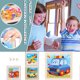 thumbnail image 2 of Juguetes Puzzle Tangram Dibujos Animados Madera 3D Aprender Formas Inteligencia Animales Puzzle Juguete Puzzle, 2 of 8
