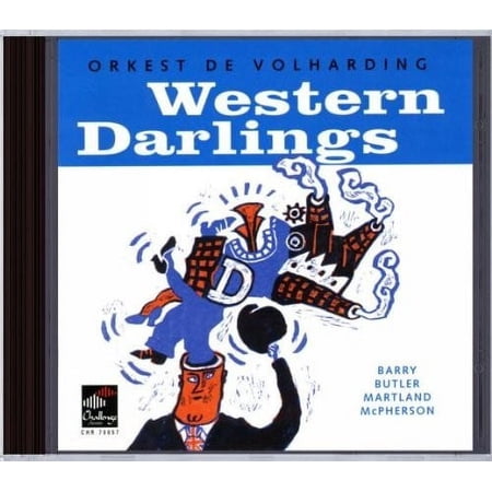 Volharding - Western Darlings - Music & Performance - CD