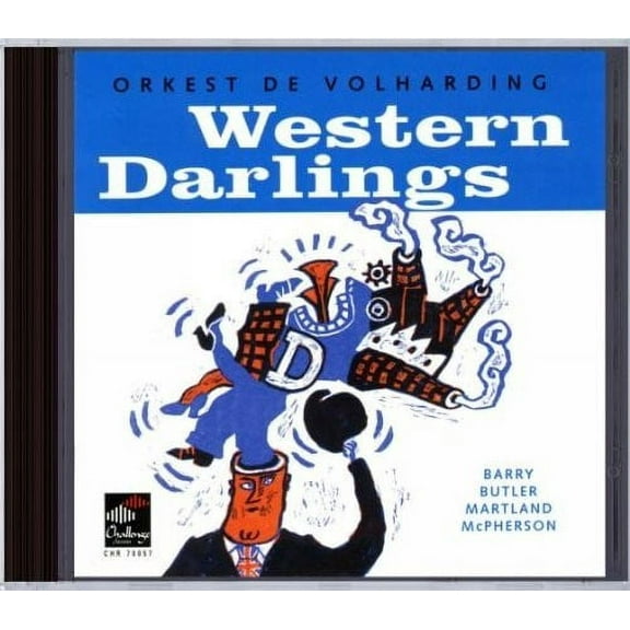 Volharding - Western Darlings - Music & Performance - CD